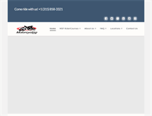 Tablet Screenshot of gomotorcycling.net